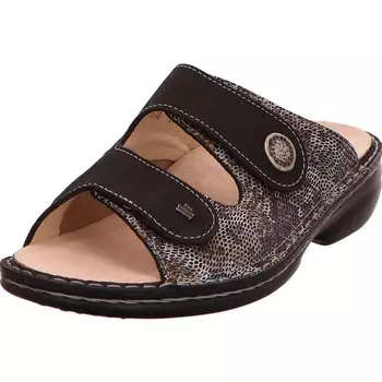 Классические слипоны Finn Comfort Mules, черный