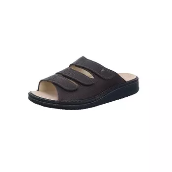 Классические слипоны Finn Comfort Mules Korfu, коричневый