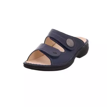 Классические слипоны Finn Comfort Mules, темно-синий