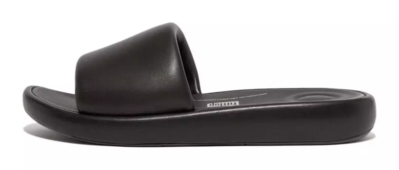 Классические слипоны FitFlop Mules, черный