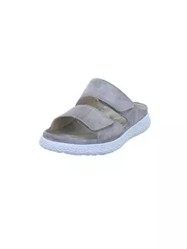 Классические слипоны GABOR Mules Groove Natural, цвет muddy colored