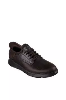 Классические слипоны 'Garza - Gervin' Skechers, коричневый