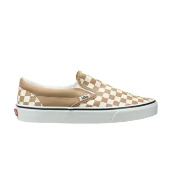Классические слипоны «Глаз» Vans, коричневый