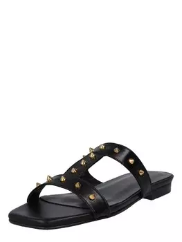 Классические слипоны GOLD Mules, черный