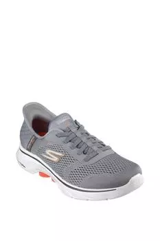 Классические слипоны 'GOwalk 7 - Free Hand' Skechers, серый