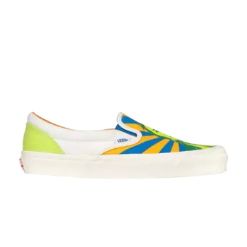 Классические слипоны John Van Hamersveld x OG Vans, желтый