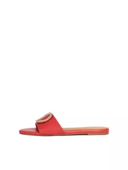 Классические слипоны Kazar Mules, красный