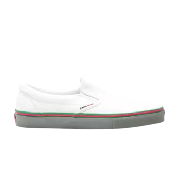 Классические слипоны Lx Vans, белый