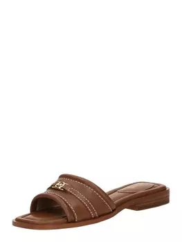 Классические слипоны MICHAEL Michael Kors Mules, коричневый