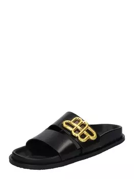 Классические слипоны Munthe Mules OMBRILLIA, черный