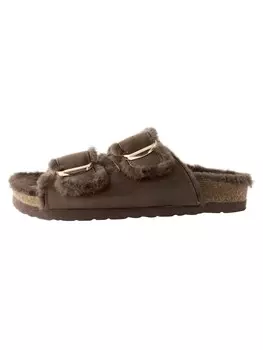 Классические слипоны Next Mules Forever Comfort, коричневый