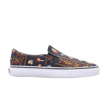 Классические слипоны Nintendo x Vans, синий
