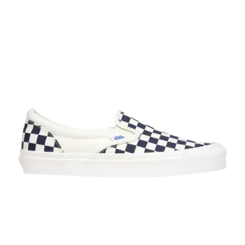 Классические слипоны OG LX Vans, белый