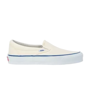 Классические слипоны OG LX Vans, белый