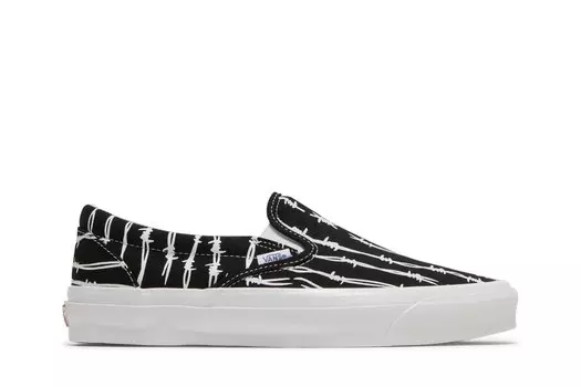 Классические слипоны OG LX Vans, черный
