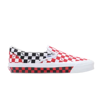 Классические слипоны OG LX Vans, красный