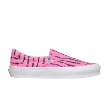 Классические слипоны OG LX Vans, розовый