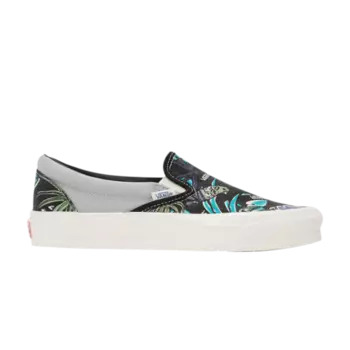 Классические слипоны OG LX Vans, зеленый