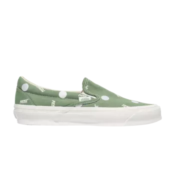 Классические слипоны OG LX Vans, зеленый