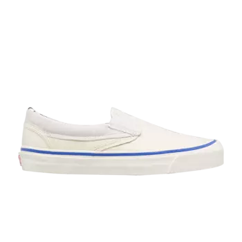 Классические слипоны OG Vans, белый