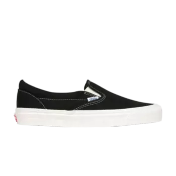 Классические слипоны OG Vans, черный