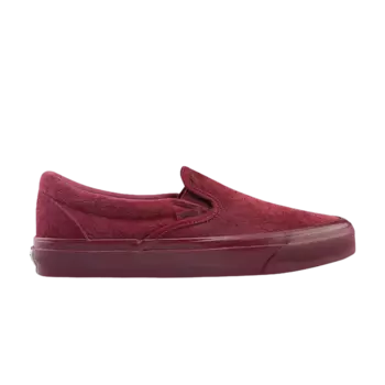 Классические слипоны OG Vans, красный