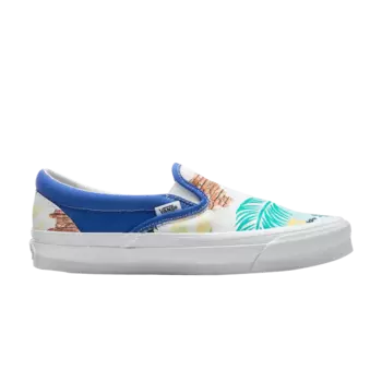 Классические слипоны OG Vans, синий