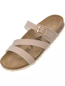 Классические слипоны Palado Mules Ikaria, темно-бежевый