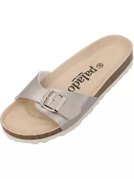 Классические слипоны Palado Mules Malta, экрю