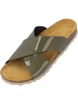 Классические слипоны Palado Mules Rianel, хаки
