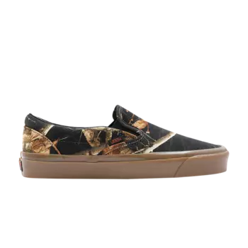 Классические слипоны Realtree Vans, черный