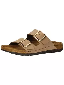 Классические слипоны ROHDE Mules, бежевый