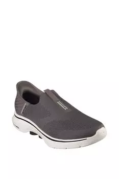 Классические слипоны 'Skechers: GO WALK 7 - Easy On 2' Skechers, коричневый