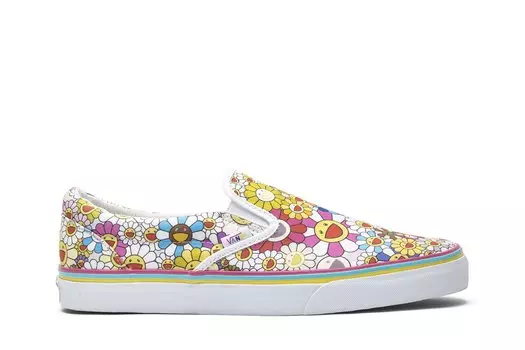 Классические слипоны Takashi Murakami LX Vans, белый