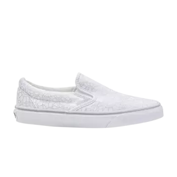 Классические слипоны Takashi Murakami LX Vans, белый
