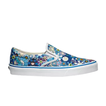 Классические слипоны Takashi Murakami LX Vans, синий