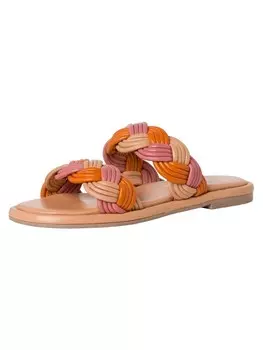 Классические слипоны Tamaris Mules, разноцветный