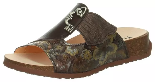 Классические слипоны THINK! Mules, темно-коричневый