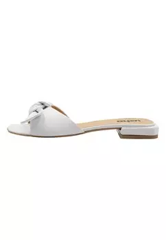 Классические слипоны Usha Mules, белый