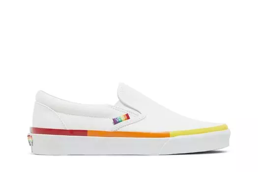 Классические слипоны Vans, белый