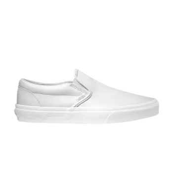Классические слипоны Vans, белый