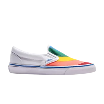 Классические слипоны Vans, белый