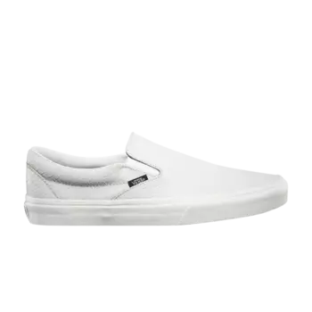 Классические слипоны Vans, белый