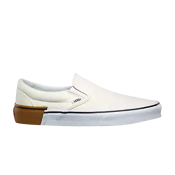 Классические слипоны Vans, белый