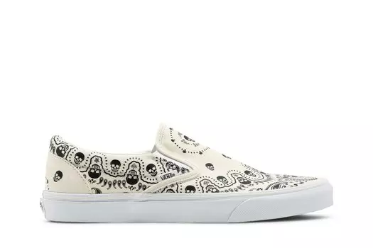 Классические слипоны Vans, белый