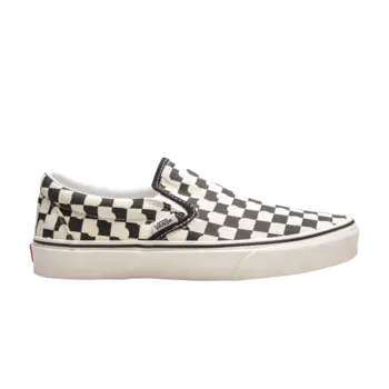 Классические слипоны Vans, белый