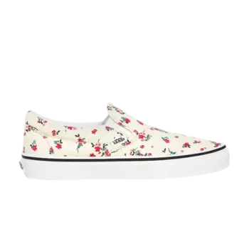 Классические слипоны Vans, белый