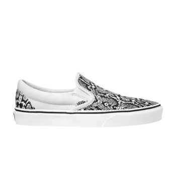 Классические слипоны Vans, белый