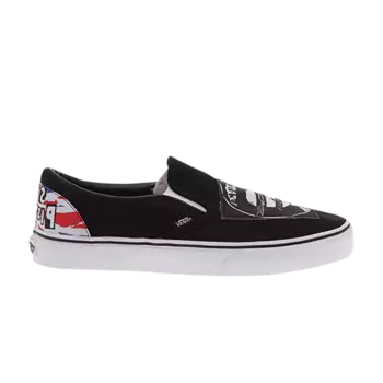 Классические слипоны Vans, черный