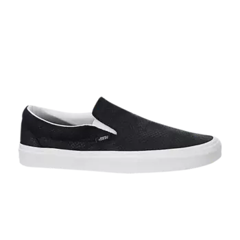 Классические слипоны Vans, черный